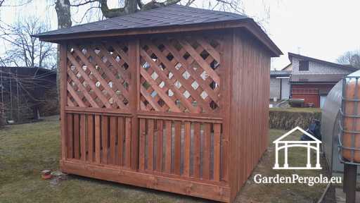 Real life gazebo photo