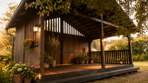 4x5m Tuinpaviljoen — Praktisch, Duurzaam en Perfect als Buitenverblijf