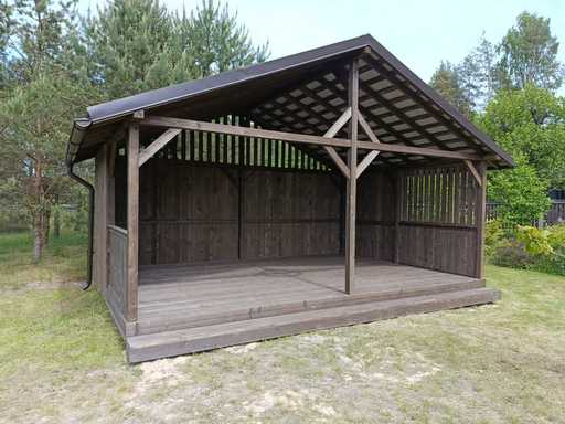 4x5m Tuinpaviljoen — Praktisch, Duurzaam en Perfect als Buitenverblijf
