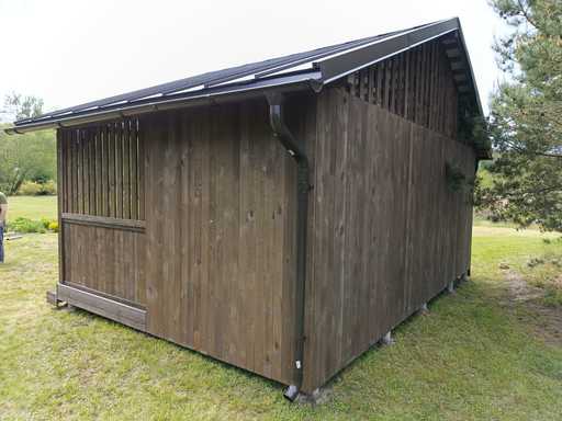 4x5m Tuinpaviljoen — Praktisch, Duurzaam en Perfect als Buitenverblijf