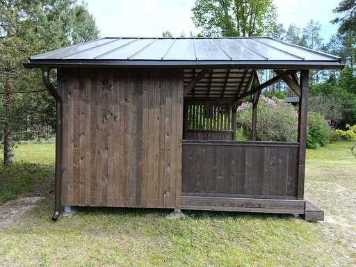 4x5m Tuinpaviljoen — Praktisch, Duurzaam en Perfect als Buitenverblijf