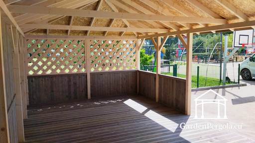 Real life gazebo photo