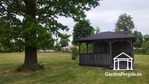 Real life gazebo photo