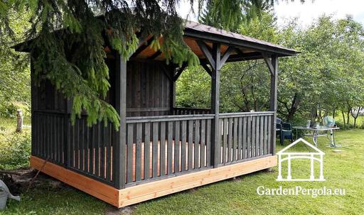 Real life gazebo photo