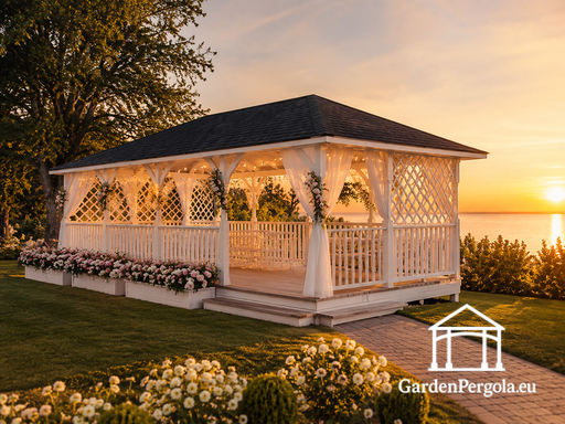 Real life gazebo photo