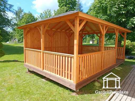 Real life gazebo photo