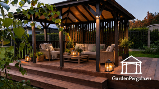 Real life gazebo photo