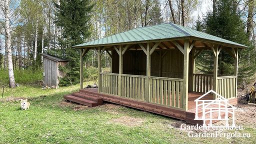 Real life gazebo photo