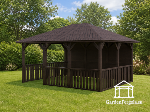 Real life gazebo photo